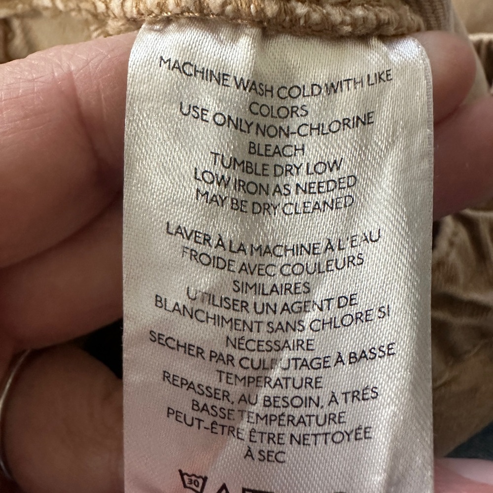 Free People We The Free Marx Slouchy Cargo Pants NWT 27 - Picture 12 of 16